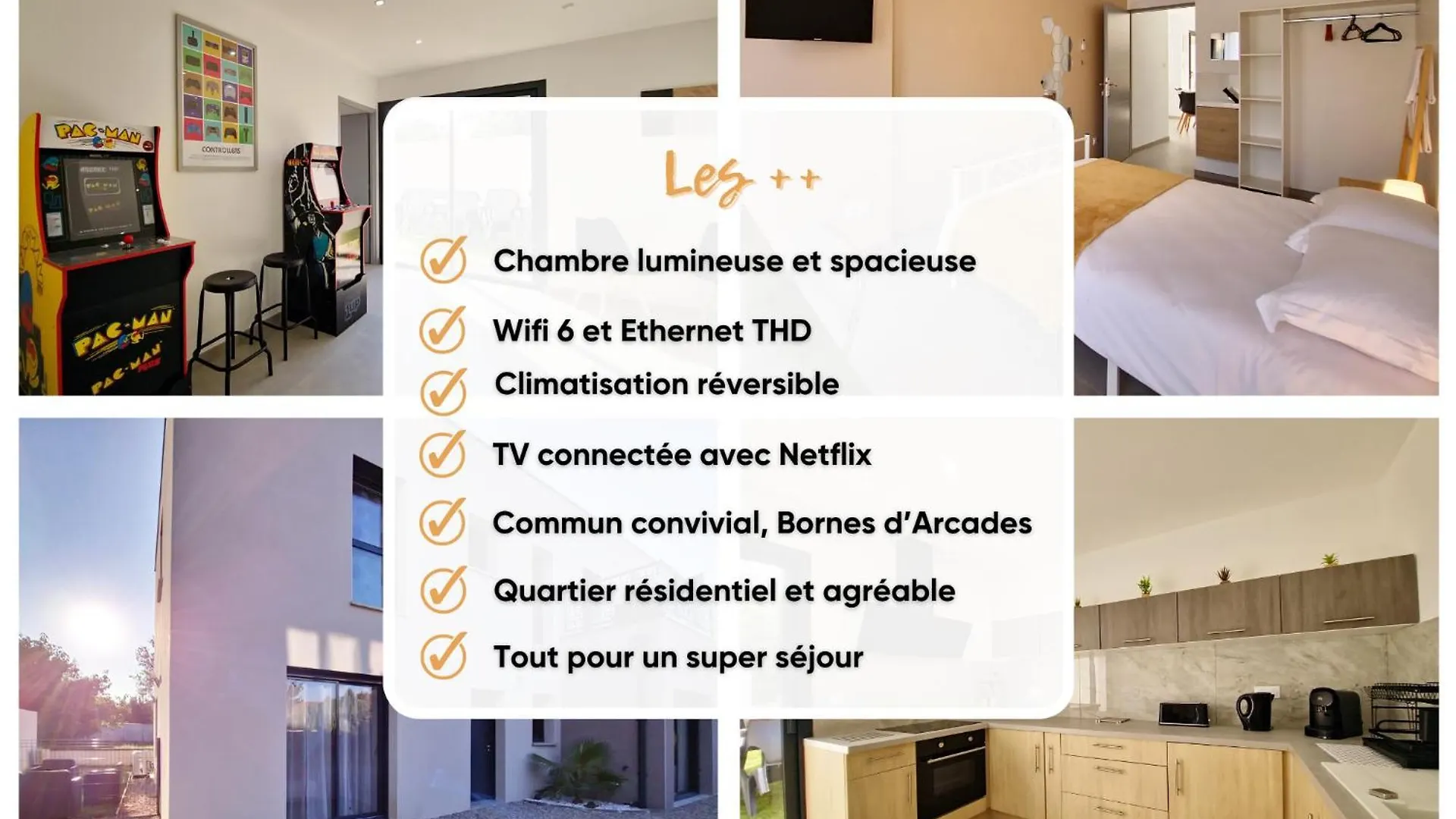 Bed & Breakfast Urban Chambres Vénissieux