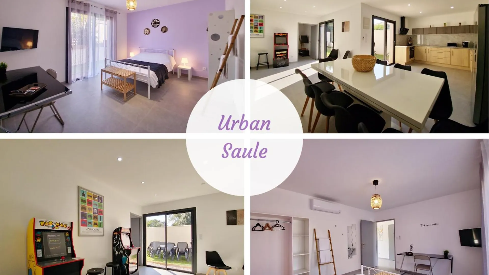 Bed & Breakfast Urban Chambres Vénissieux Frankrijk