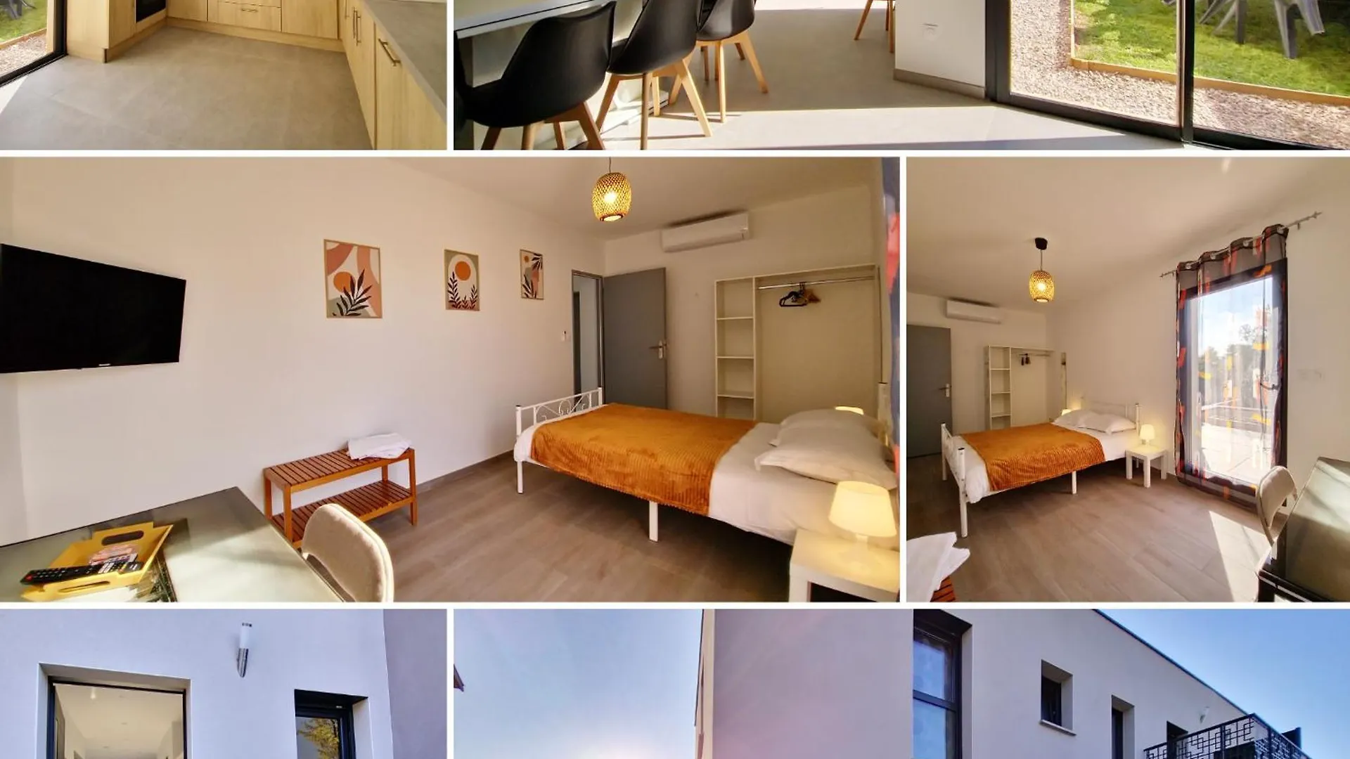 Bed & Breakfast Urban Chambres Vénissieux