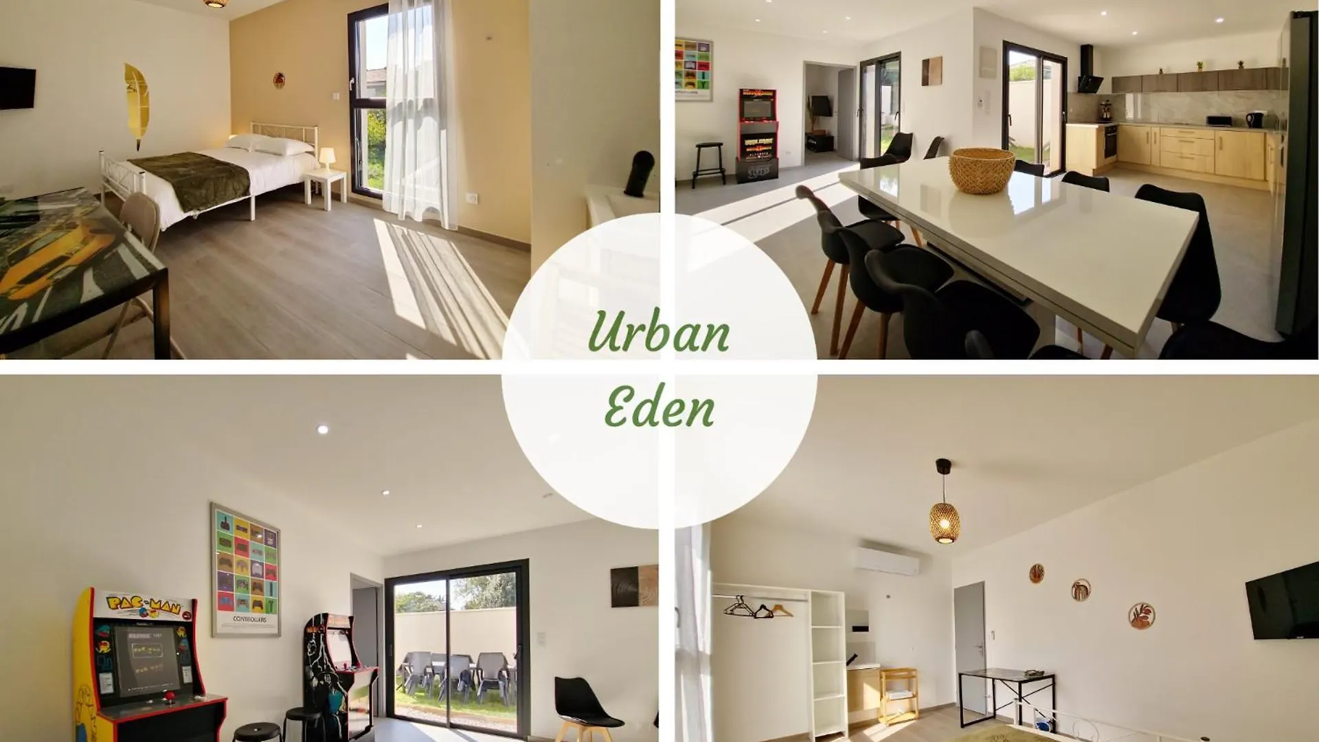 Urban Chambres Vénissieux Bed & Breakfast